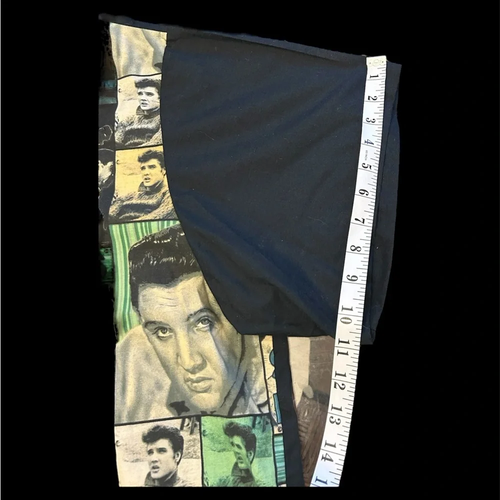 RARE VINTAGE 1960’s Elvis Presley Enterprises Patchwork Shirt Bowling Shirt EPE - Picture 5 of 9